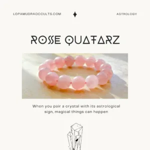 Energized Rose Quartz Natural Bracelet