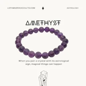 Energized Amethyst Natural Bracelet