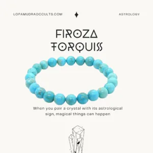 Energized Firoza Tourquis Natural Bracelet