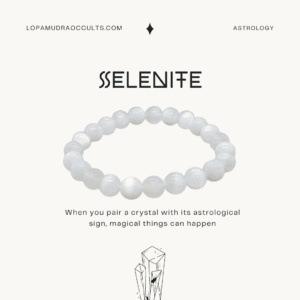 Energized Selenite Natural Bracelet