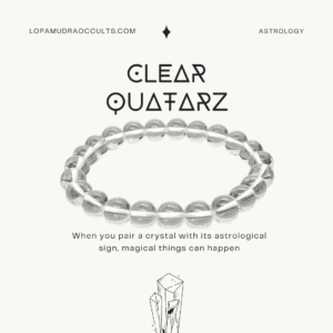 Energized Clear Quartz Natural Bracelet