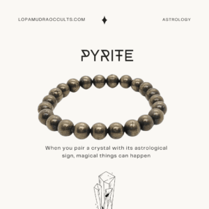 Energized Pyrite Natural Bracelet