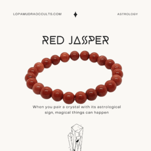 Energized Red Jasper Natural Bracelet