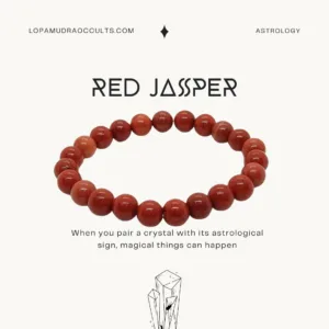 Energized Red Jasper Natural Bracelet