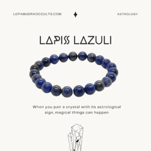 Energized Lapis Lazuli Natural Bracelet