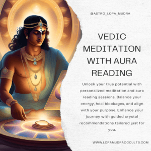 Experience Tailored Serenity: Personalized Meditation with Aura Reading